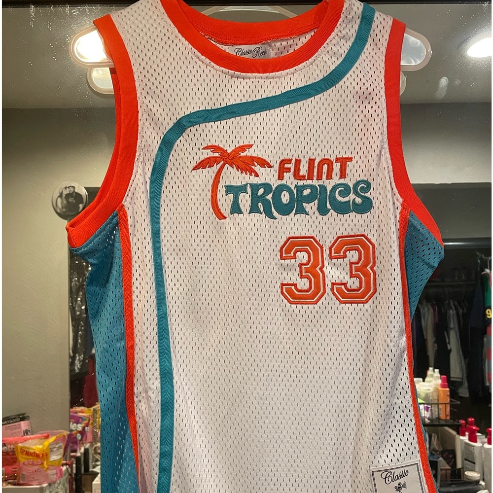 Jersey flint tropics